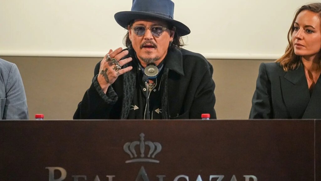 Johnny Depp muestra su apoyo a los afectados por la DANA y destaca «la resiliencia del pueblo español»
