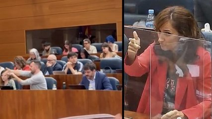 La Asamblea reduce de 22 a 18 días sin sueldo la sanción a Pablo Padilla, el ‘pistolero’ de Más Madrid