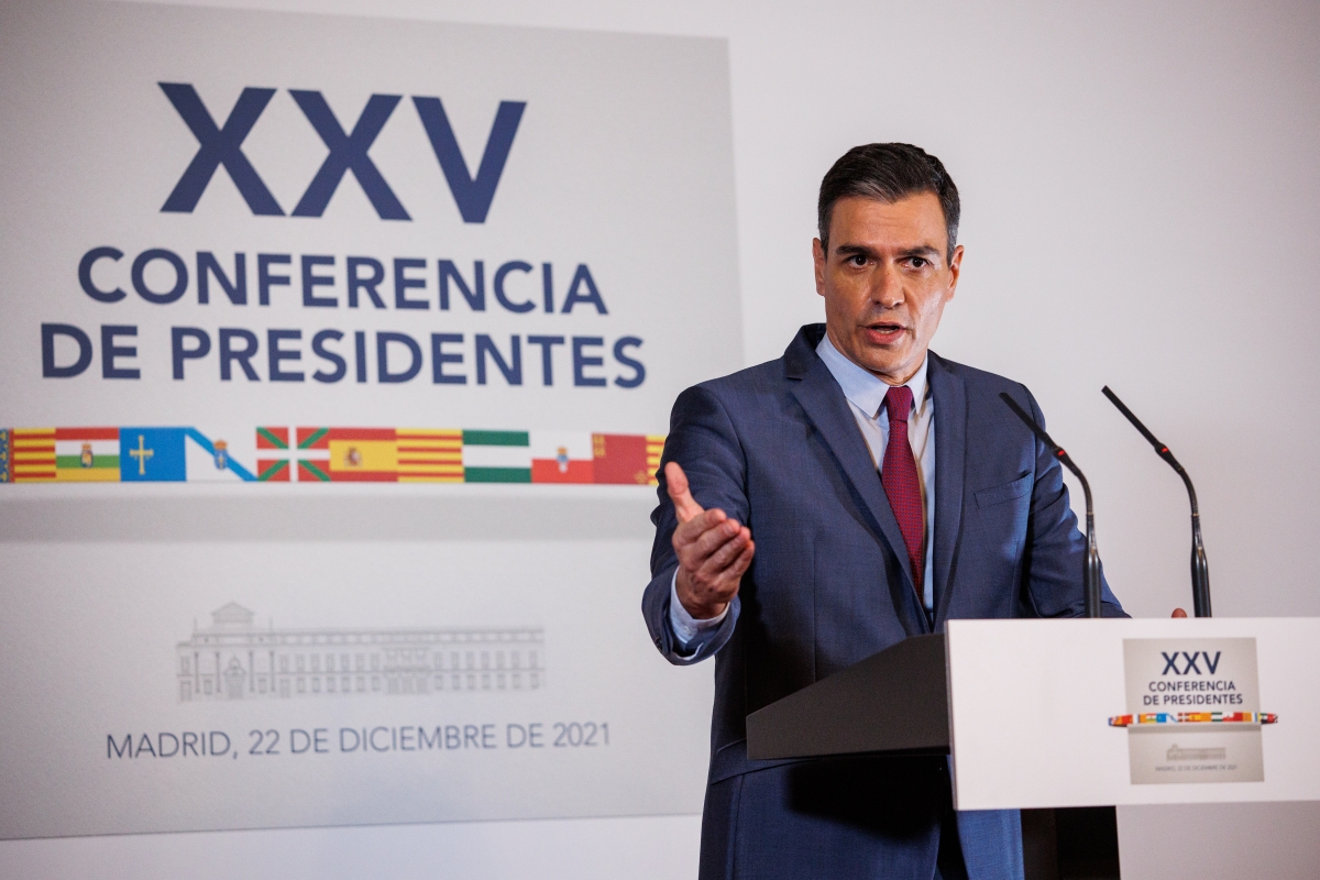 La Conferencia de Presidentes se celebrará el 13 de diciembre en Santander La Conferencia de Presidentes se celebrará el 13 de diciembre en Santander