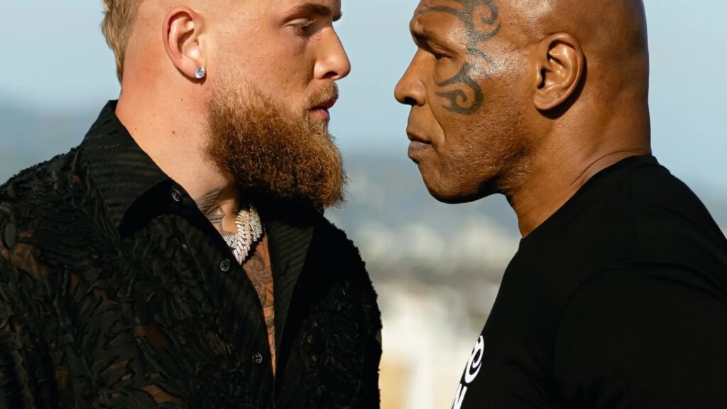La alucinante cantidad millonaria que se llevan Mike Tyson y Jake Paul por su combate de boxeo en Netflix La alucinante cantidad millonaria que se llevan Mike Tyson y Jake Paul por su combate de boxeo en Netflix