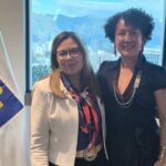 La foto de la senadora Isabel Zuleta que la dejó a ella contenta y a la Fiscal mal parada