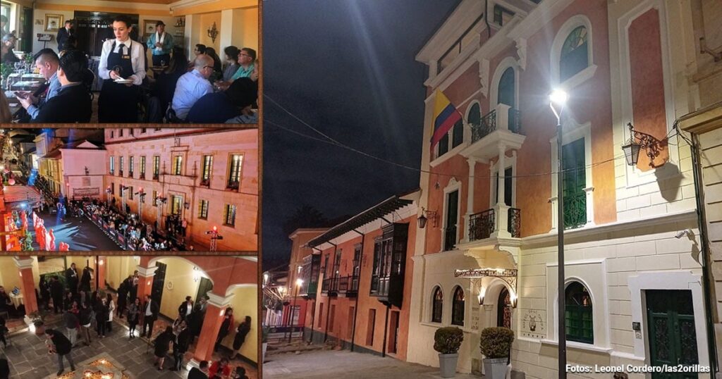 La historia del Hotel de la Ópera de Bogotá, el icónico lugar de La Candelaria de los cónclaves políticos La historia del Hotel de la Ópera de Bogotá, el icónico lugar de La Candelaria de los cónclaves políticos