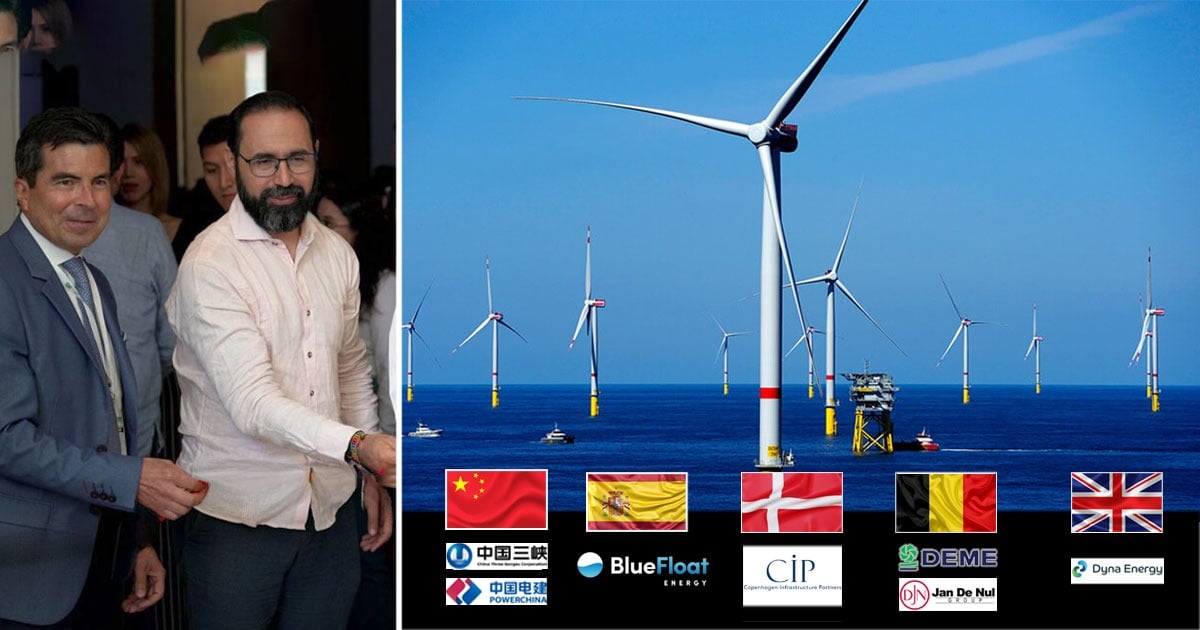 Las 7 empresas extranjeras que se pelean por generar energía en el mar Caribe colombiano