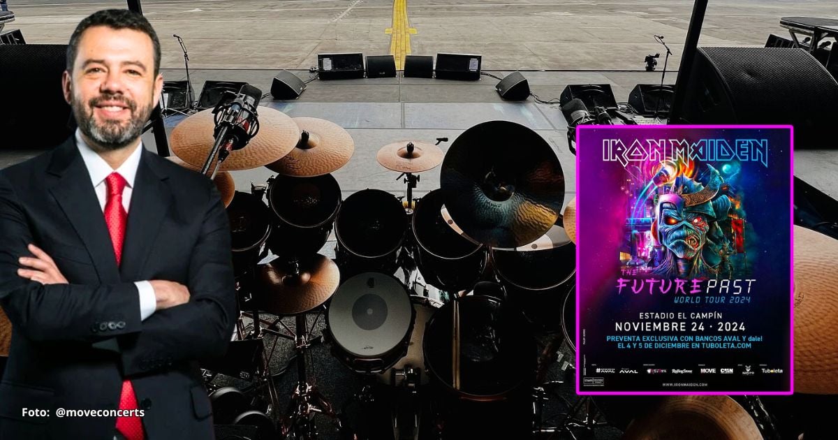 Las quejas a Galán por la falta de transporte tras el concierto de Iron Maiden; no es la primera vez Las quejas a Galán por la falta de transporte tras el concierto de Iron Maiden; no es la primera vez