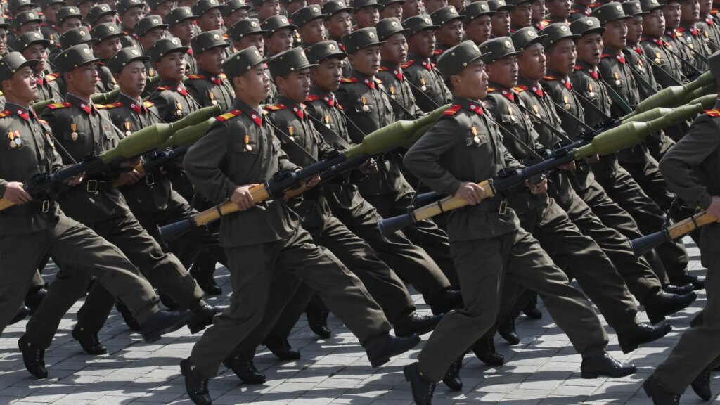 Las tropas norcoreanas entran en combate en la guerra de Rusia contra Ucrania Las tropas norcoreanas entran en combate en la guerra de Rusia contra Ucrania