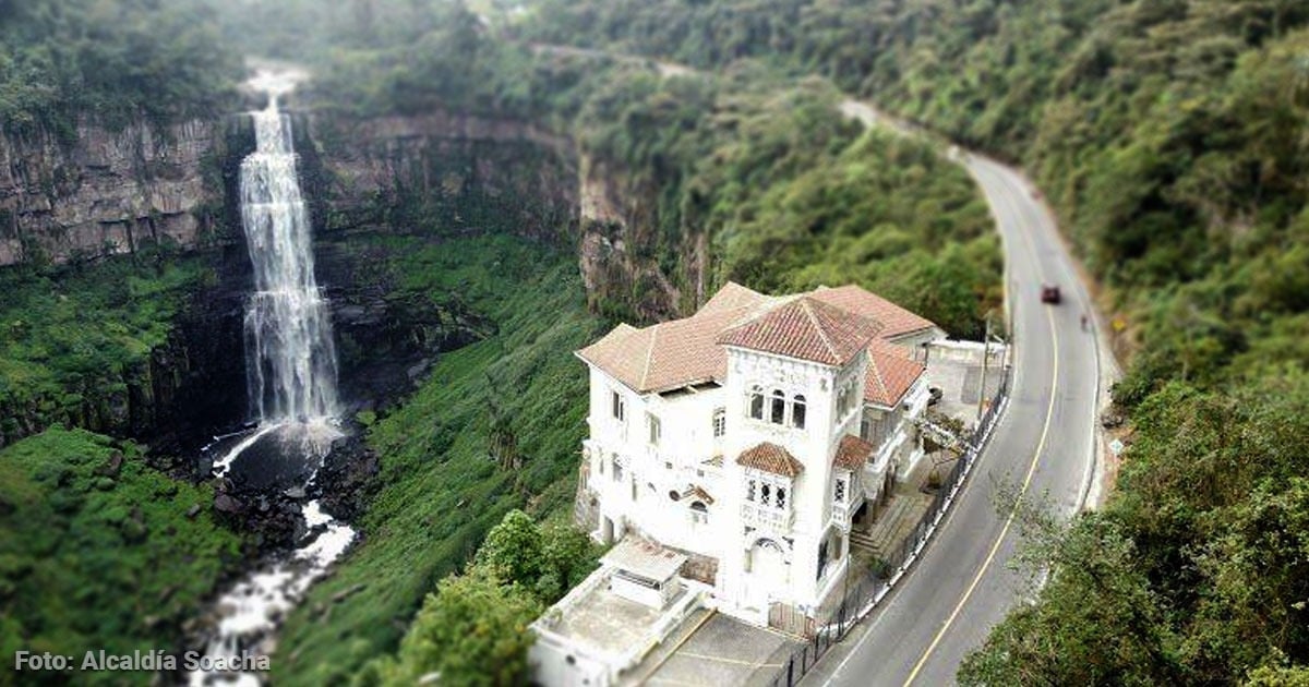 Los días en que la misteriosa casa del Salto del Tequendama era una popular estación de tren Los días en que la misteriosa casa del Salto del Tequendama era una popular estación de tren