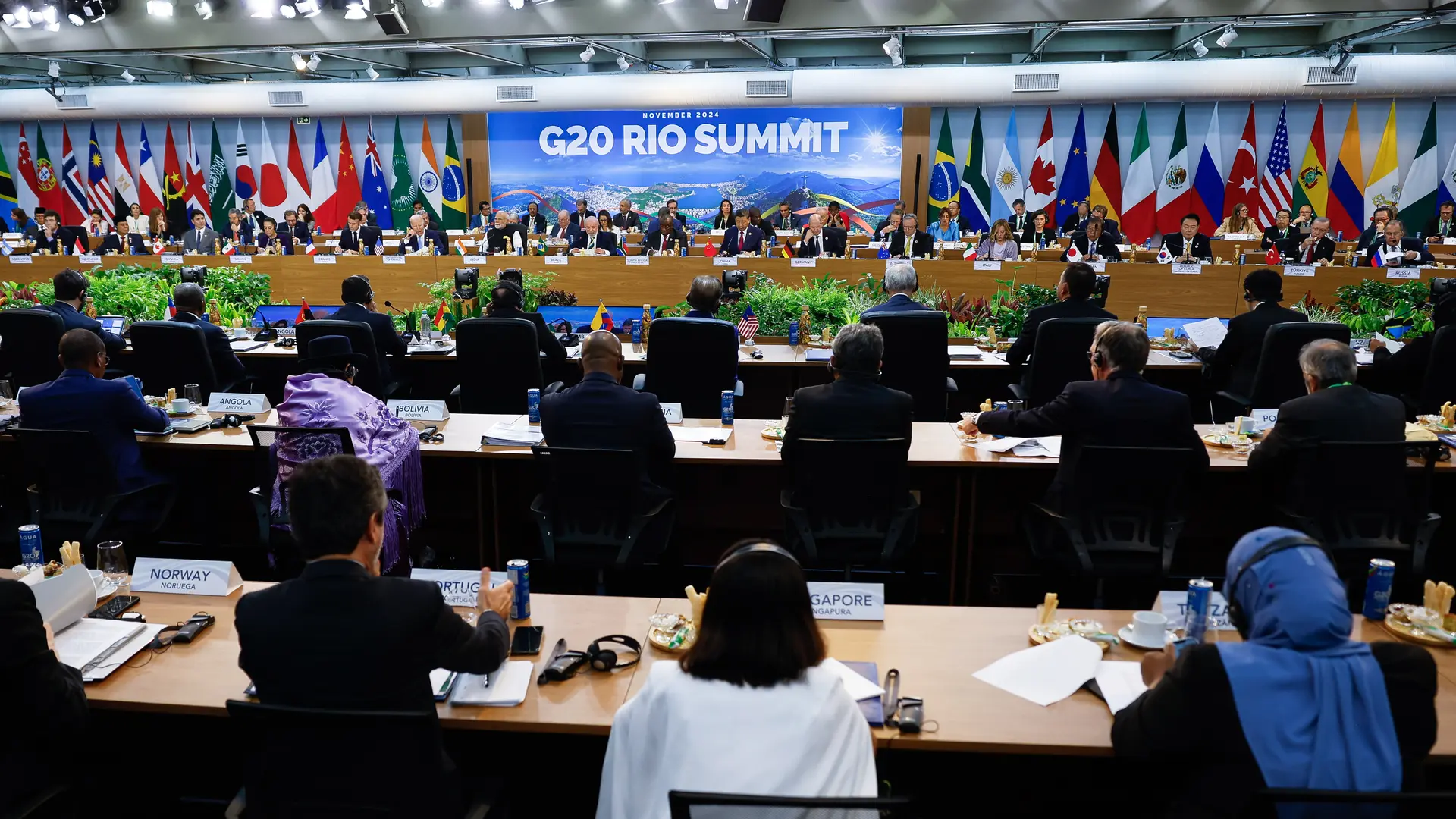 Lula abre el G20 poniendo el foco en el hambre y critica el millonario gasto en armamento: «Es intolerable» Lula abre el G20 poniendo el foco en el hambre y critica el millonario gasto en armamento: «Es intolerable»