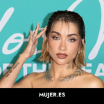 María Becerra impacta con un conjunto superajustado dorado en la gala previa a los Latin Grammy María Becerra impacta con un conjunto superajustado dorado en la gala previa a los Latin Grammy