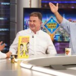 Martín Berasategui y David de Jorge le dan a Pablo Motos el menú ideal para estas Navidades