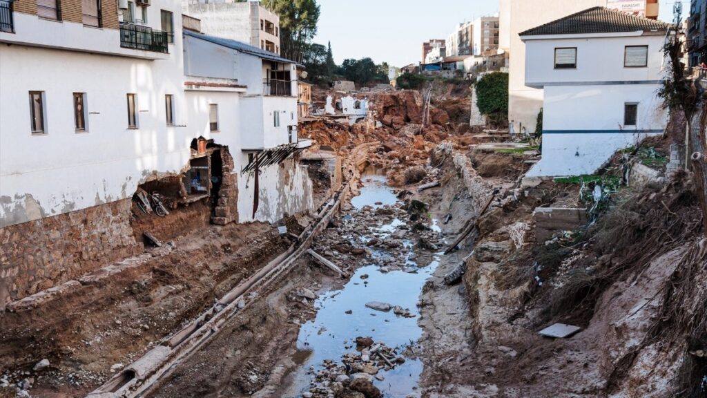 Más de medio millón de valencianos viven en zonas potencialmente inundables