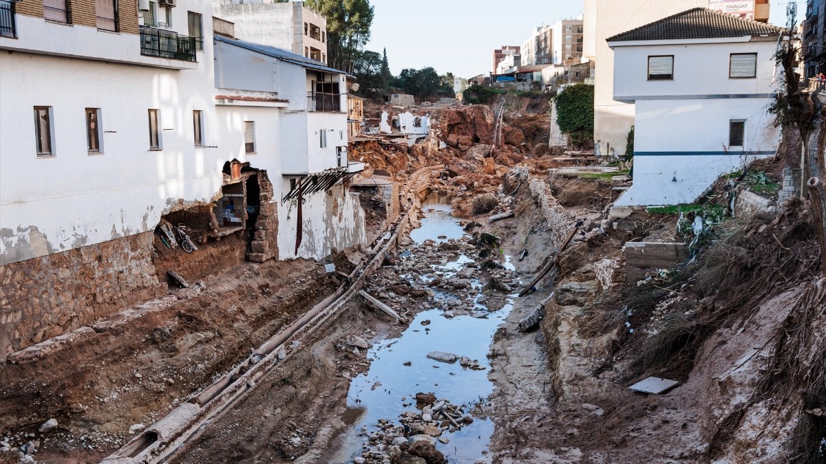 Más de medio millón de valencianos viven en zonas potencialmente inundables Más de medio millón de valencianos viven en zonas potencialmente inundables