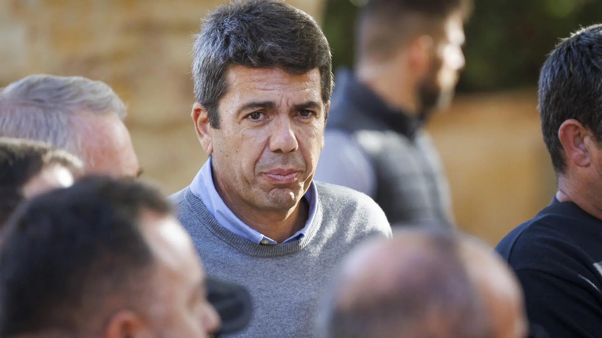 Mazón da por concluida la reforma del Gobierno valenciano con la destitución de Pradas, responsable de Emergencias