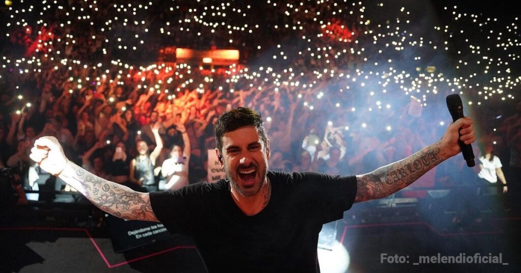 Melendi, el español que dejó todo para escribir baladas que tocará en el Movistar Arena