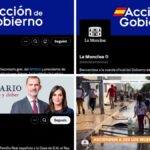 Moncloa, Sánchez y RTVE no lucen el crespón negro pese al duelo oficial por las víctimas de la Dana