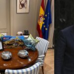 Óscar Puente cumple años, muestra el regalo que le han hecho desde el Ministerio y las redes se llenan de memes Óscar Puente cumple años, muestra el regalo que le han hecho desde el Ministerio y las redes se llenan de memes
