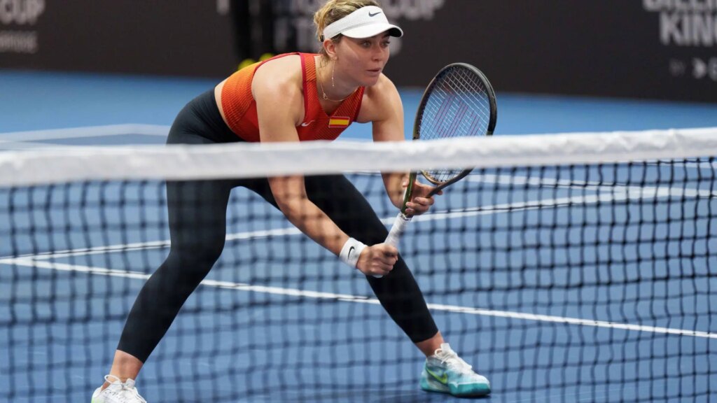Paula Badosa donará la mitad de su premio en la Billie Jean King Cup a los afectados por la DANA Paula Badosa donará la mitad de su premio en la Billie Jean King Cup a los afectados por la DANA