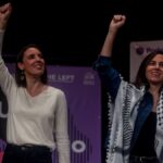 Podemos agita un nuevo momento populista al grito de «solo el pueblo salva al pueblo» Podemos agita un nuevo momento populista al grito de «solo el pueblo salva al pueblo»