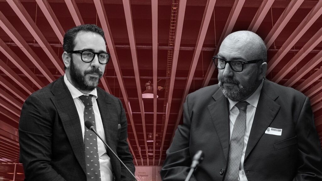 «Que lo saquen por otra puerta»: los mensajes de Koldo y Aldama para colar venezolanos en Barajas tras el Delcygate
