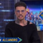 Rauw Alejandro envía un emotivo mensaje al pueblo valenciano desde ‘El Hormiguero’