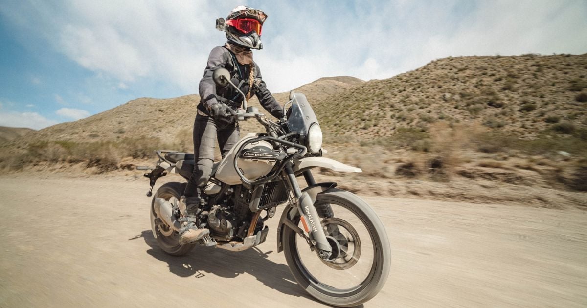 Royal Enfield preparó todo su arsenal para el Salón de Automóvil; hay dos modelos nuevos en su portafolio Royal Enfield preparó todo su arsenal para el Salón de Automóvil; hay dos modelos nuevos en su portafolio