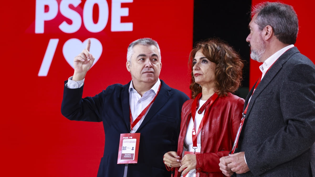 Santos Cerdán admite ahora que pactó el comunicado con Juan Lobato tras haberlo negado Santos Cerdán admite ahora que pactó el comunicado con Juan Lobato tras haberlo negado