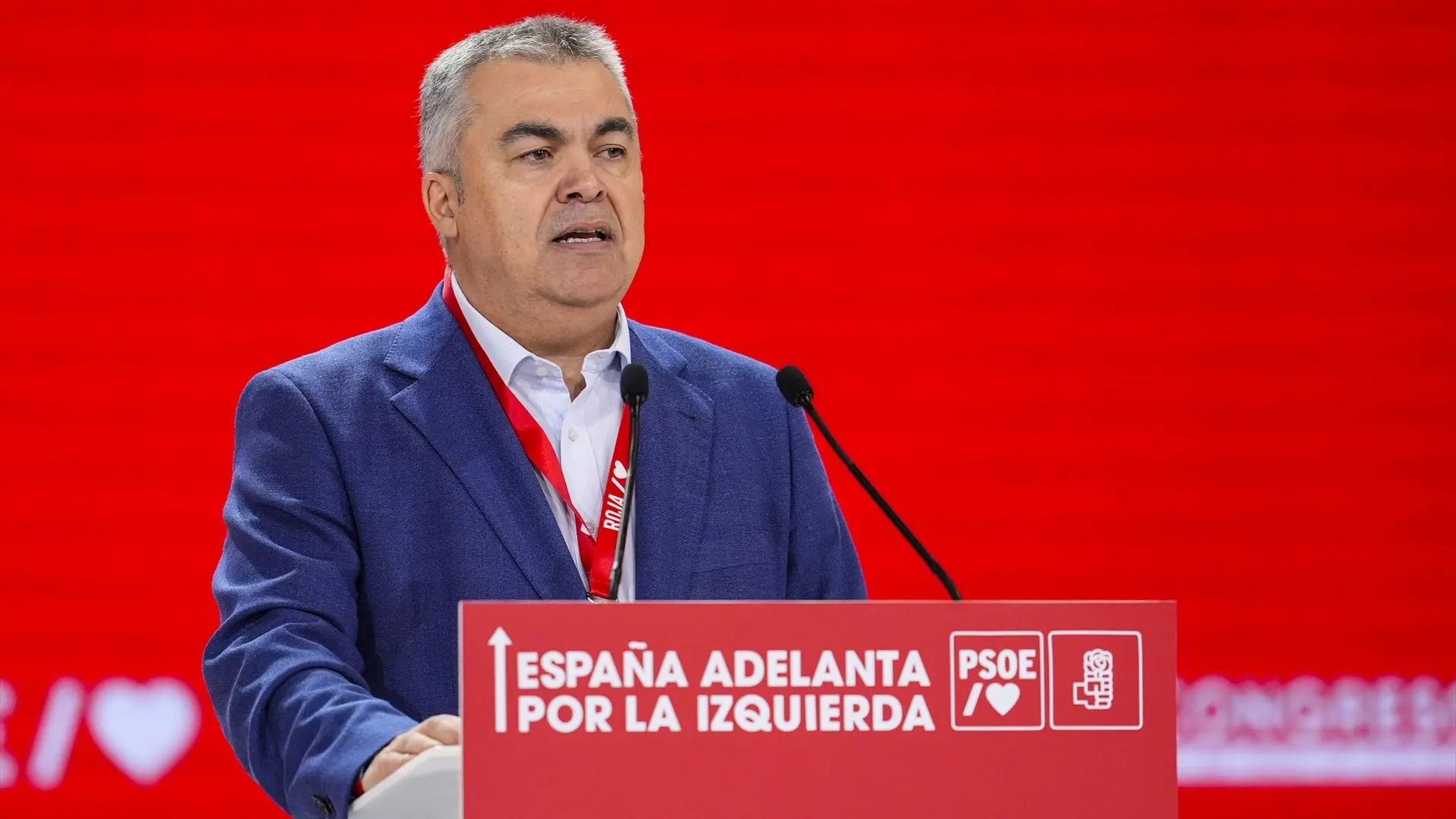 Santos Cerdán denuncia una «cacería humana» contra el PSOE y un «maremoto» de mentiras desde sedes judiciales Santos Cerdán denuncia una «cacería humana» contra el PSOE y un «maremoto» de mentiras desde sedes judiciales