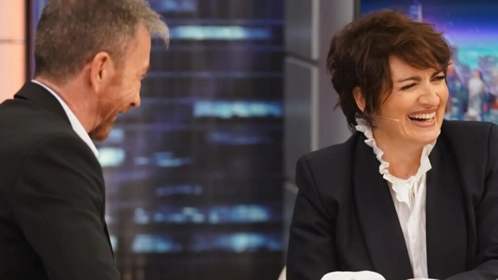 Silvia Abril desvela en ‘El Hormiguero’ quién cede cuando discute con Buenafuente Silvia Abril desvela en ‘El Hormiguero’ quién cede cuando discute con Buenafuente