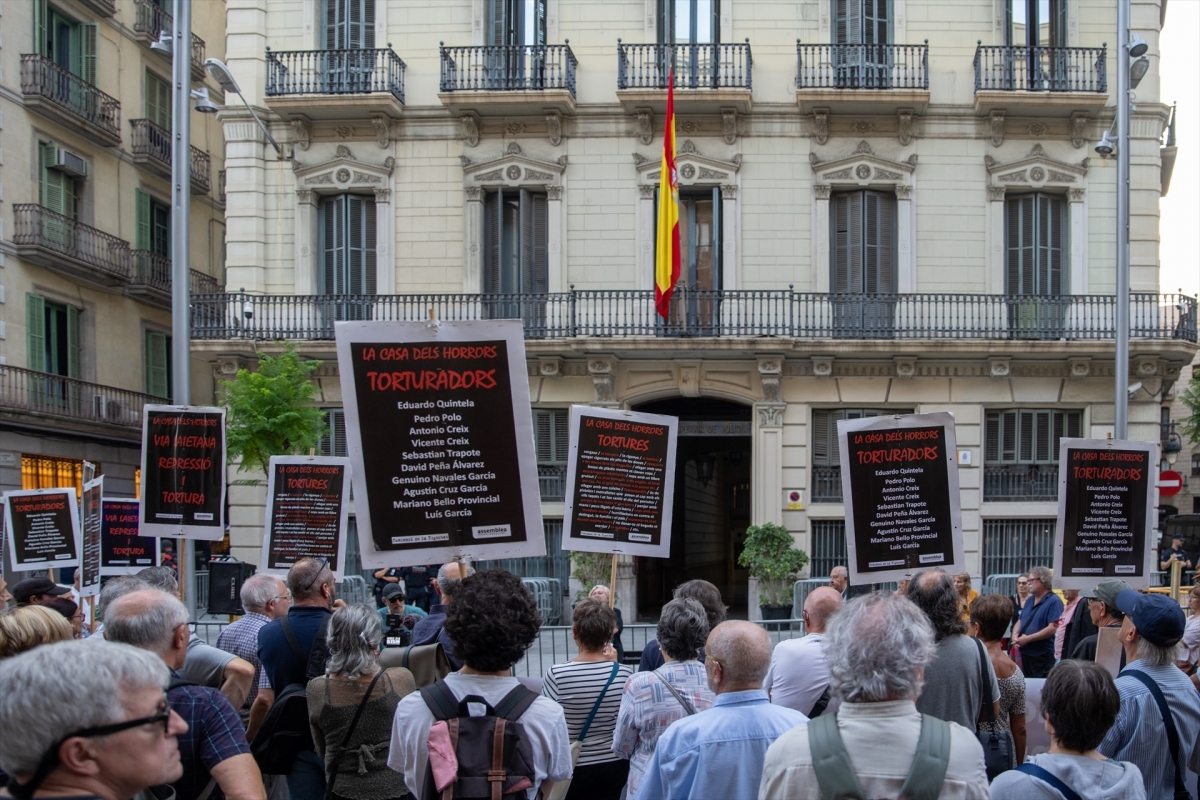 Sumar pide convertir la comisaría de Vía Laietana de Barcelona en un Espacio de Memoria contra la tortura franquista