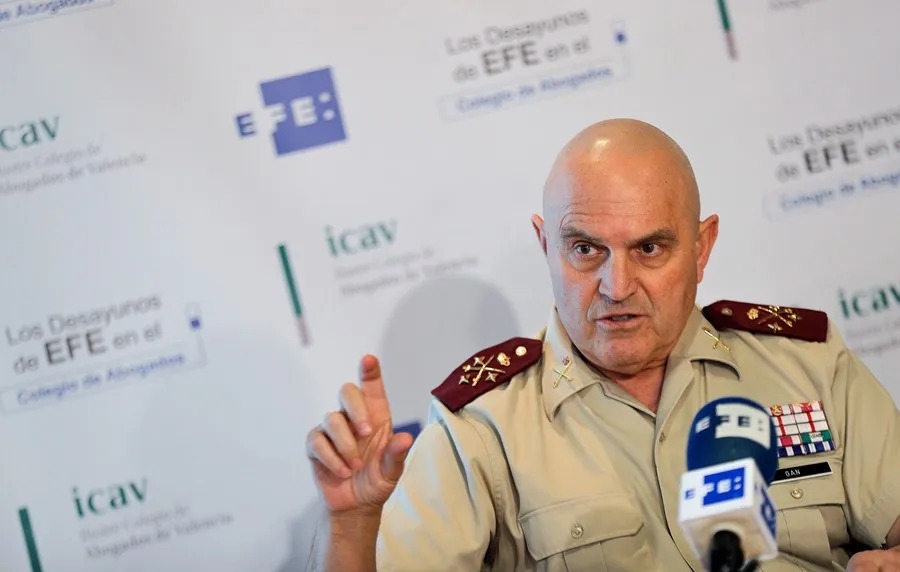 Teniente general Gan Pampols, un veterano de la reconstrucción de Afganistán para la Vicepresidencia de Mazón