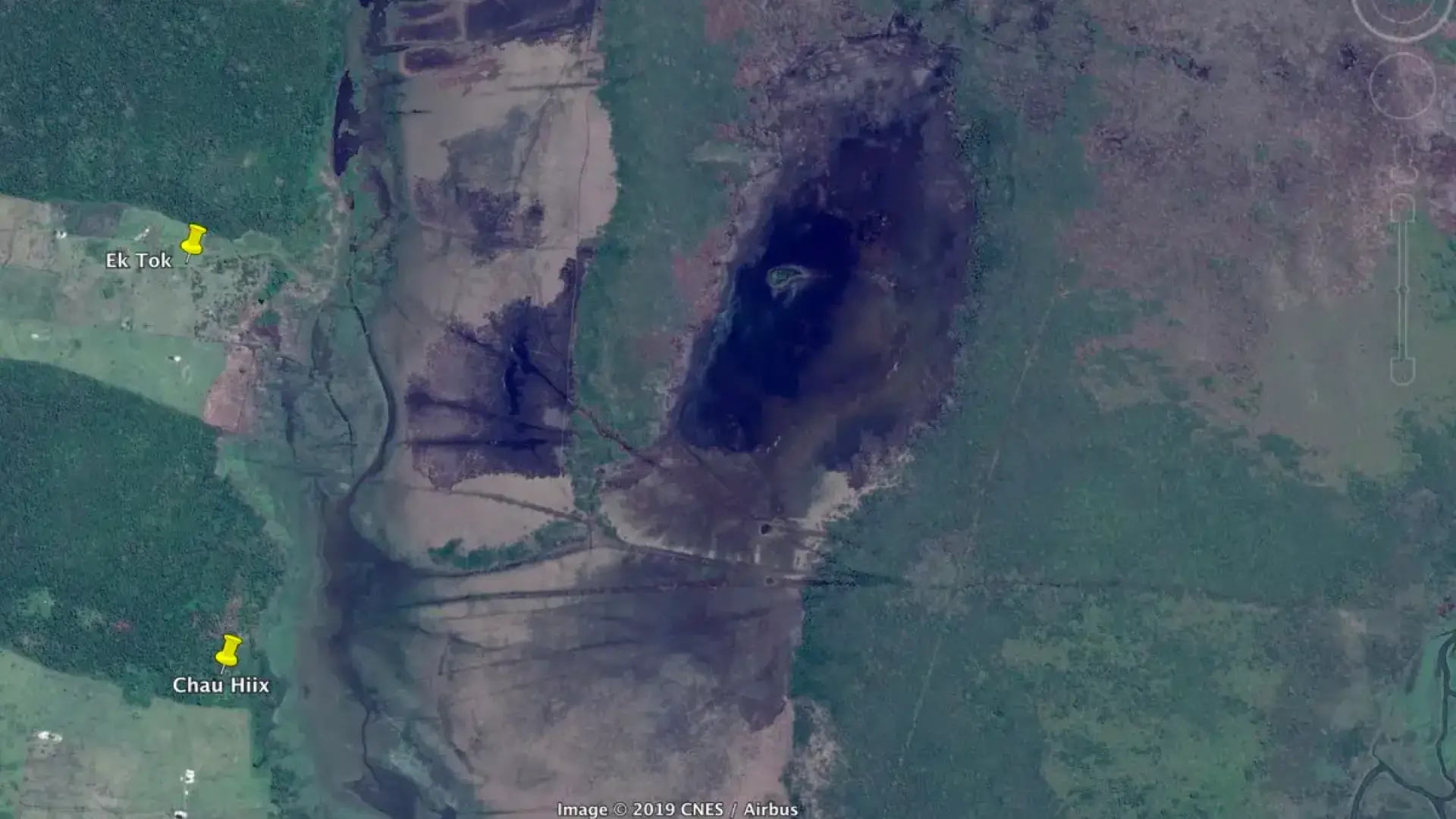 Una antigua y gran red de trampas de pesca en Belice pudo ayudar al auge de los mayas Una antigua y gran red de trampas de pesca en Belice pudo ayudar al auge de los mayas