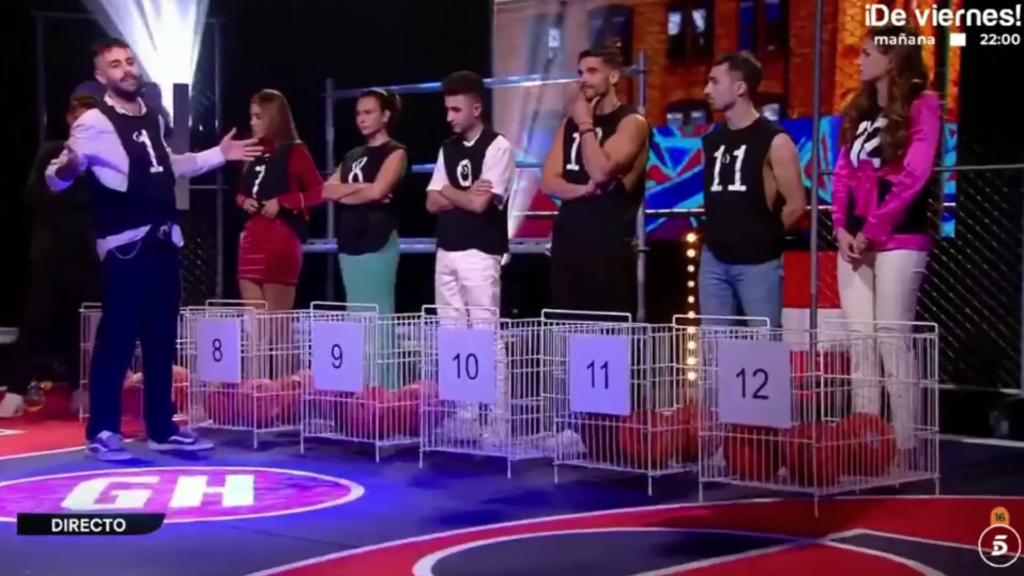 Unas nominaciones ‘de pelotas’ en ‘Gran Hermano’: «Situadlas donde queráis» Unas nominaciones ‘de pelotas’ en ‘Gran Hermano’: «Situadlas donde queráis»