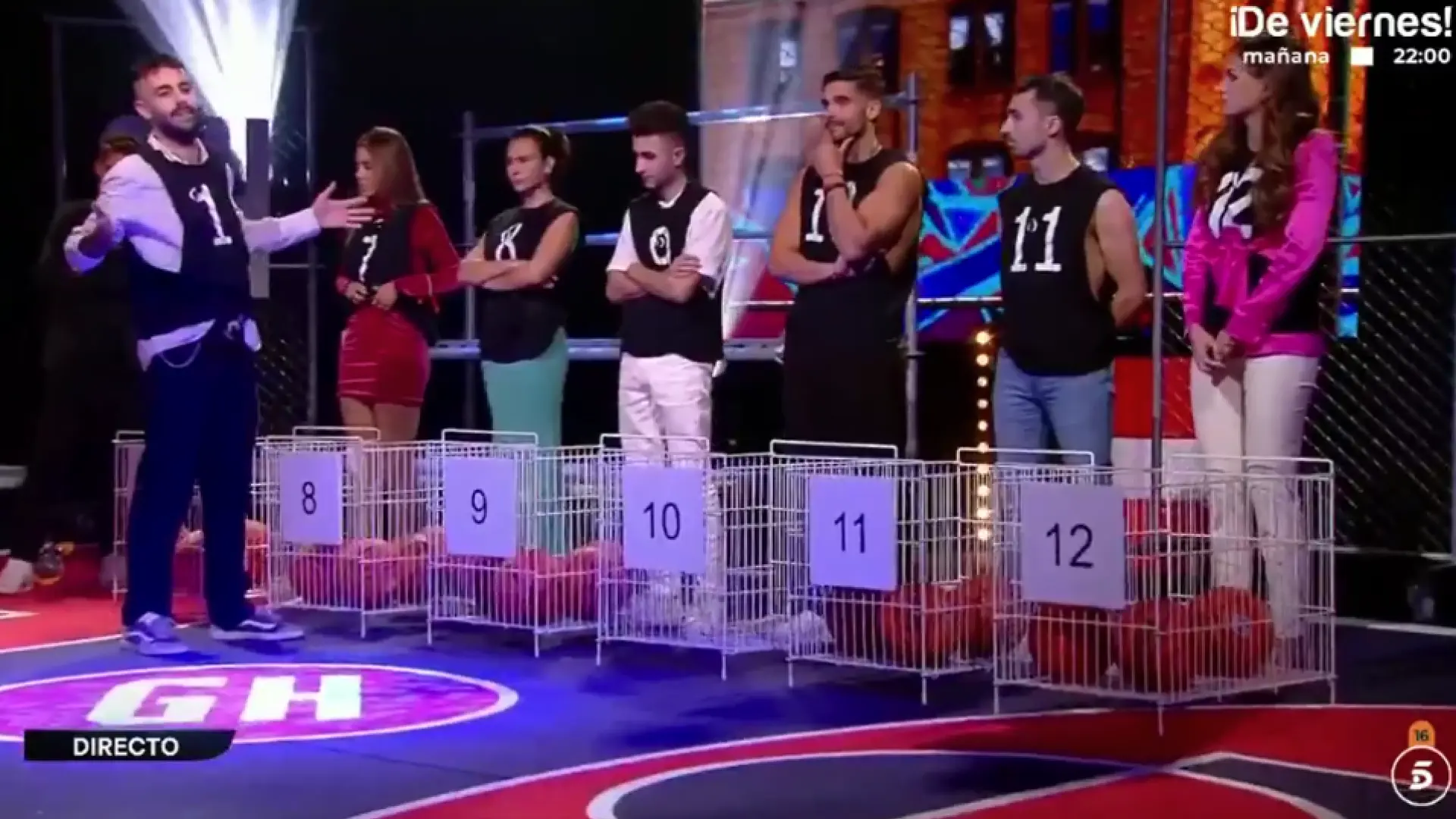 Unas nominaciones ‘de pelotas’ en ‘Gran Hermano’: «Situadlas donde queráis» Unas nominaciones ‘de pelotas’ en ‘Gran Hermano’: «Situadlas donde queráis»