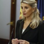 Yolanda Díaz avisa de que nadie debe acudir a su puesto de trabajo «si no existen condiciones de seguridad»