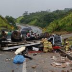 Accidente en vía del Suroeste de Antioquia dejó una persona muerta Accidente en vía del Suroeste de Antioquia dejó una persona muerta