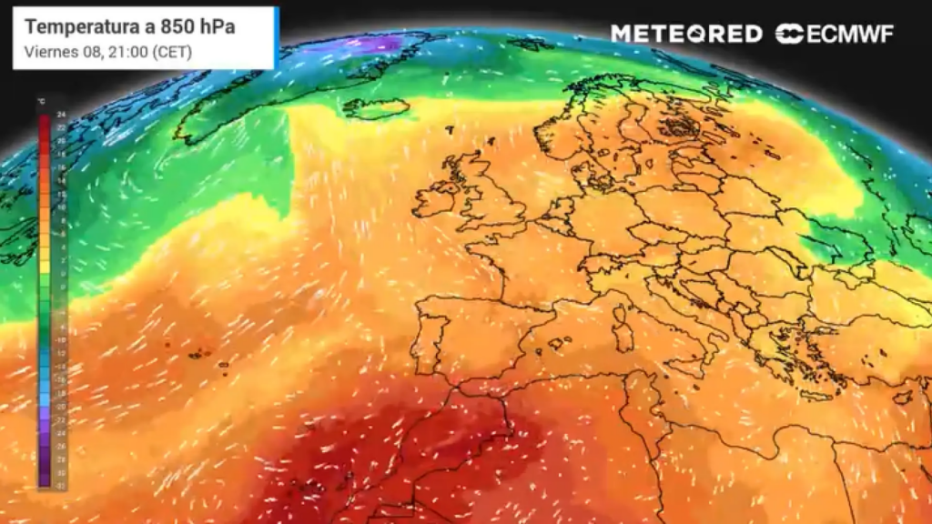 algunas zonas superarán los 20 grados algunas zonas superarán los 20 grados