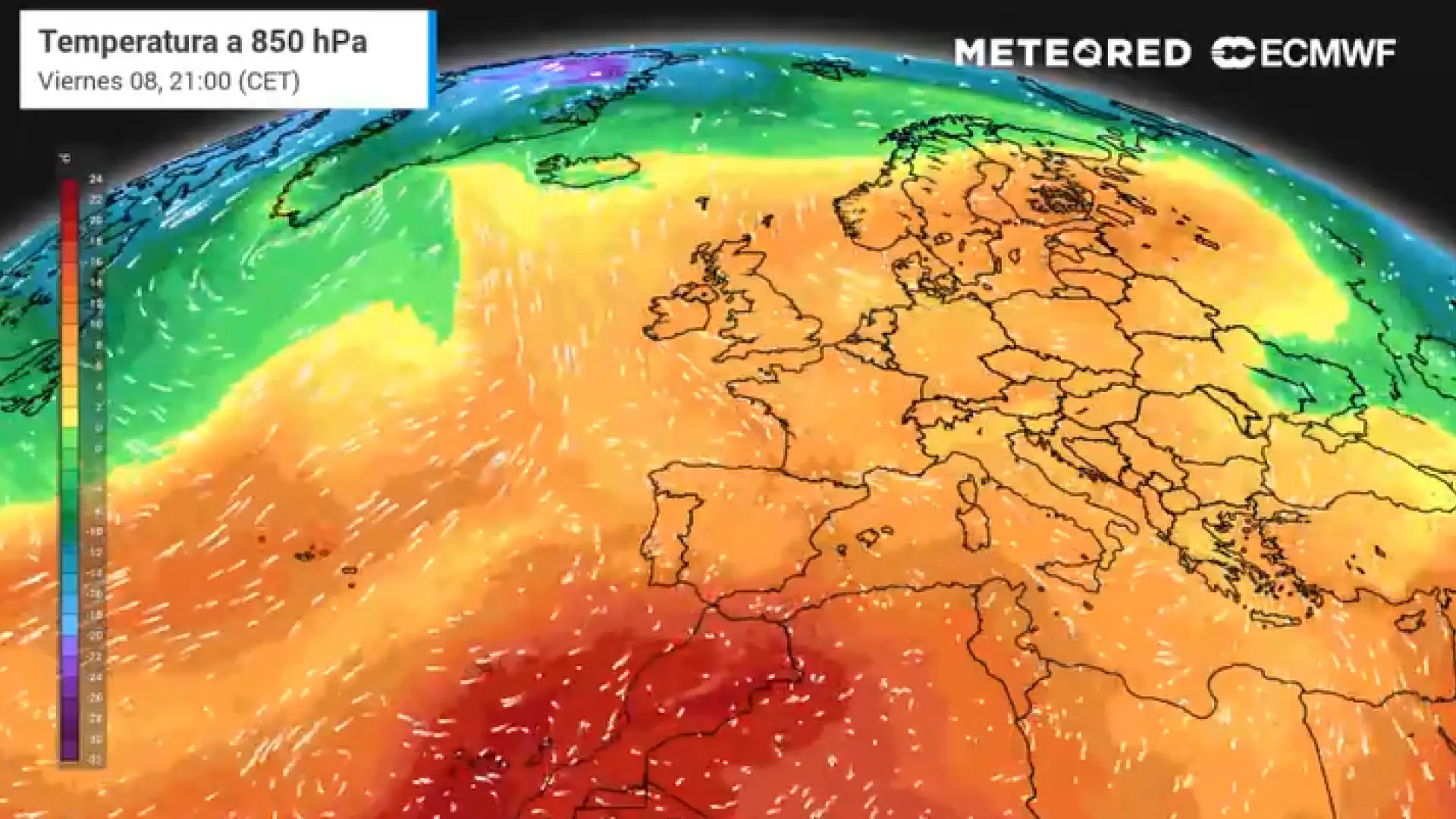 algunas zonas superarán los 20 grados