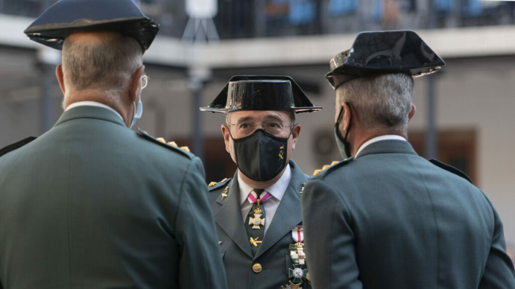 El nuevo triunfo judicial de Pérez de los Cobos pone en jaque las maniobras de Marlaska en la cúpula de la Guardia Civil El nuevo triunfo judicial de Pérez de los Cobos pone en jaque las maniobras de Marlaska en la cúpula de la Guardia Civil