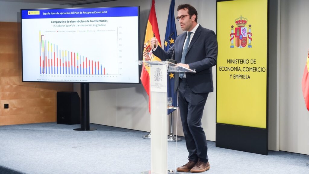 La Comisión Europea eleva al 3% el crecimiento de España sin contar con el impacto de la DANA La Comisión Europea eleva al 3% el crecimiento de España sin contar con el impacto de la DANA