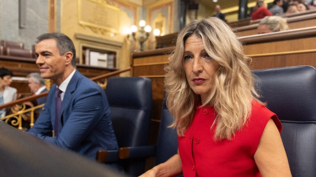 Yolanda Díaz evita ir a Valencia y cita por videoconferencia a los alcaldes afectados por la DANA