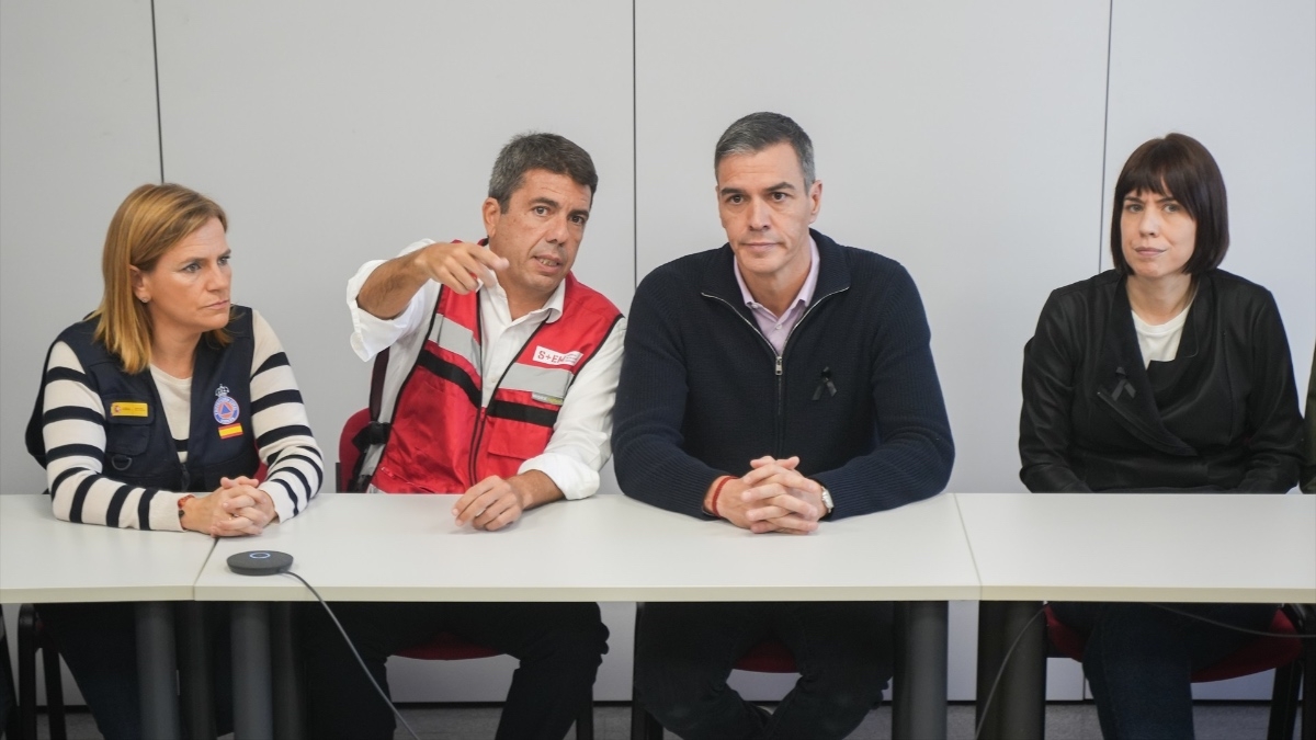 Dirigentes del PSPV críticos con el dedazo de Morant cargan contra ella por estar «desaparecida» durante la DANA Dirigentes del PSPV críticos con el dedazo de Morant cargan contra ella por estar «desaparecida» durante la DANA