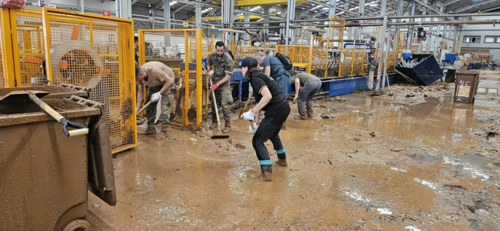 La rebelión de los inquilinos y otros «brotes marrones» que emergen con la Dana