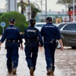 Desplegados 369 efectivos de Guardia Civil y Policía Nacional durante la DANA en Málaga