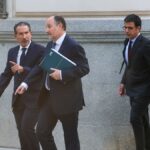 El ex ‘número tres’ de Transportes también se niega a contestar en la comisión del ‘caso Koldo’ El ex ‘número tres’ de Transportes también se niega a contestar en la comisión del ‘caso Koldo’