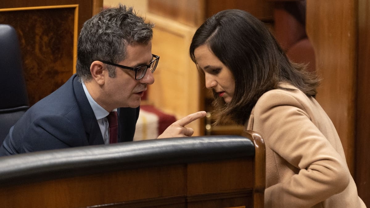 Sánchez recurre a Bolaños para negociar ‘in extremis’ con Podemos porque la vía Montero está amortizada Sánchez recurre a Bolaños para negociar ‘in extremis’ con Podemos porque la vía Montero está amortizada