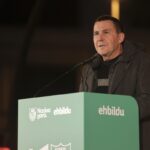 Otegi presume de sus hitos como socio de Pedro Sánchez: sacar a la Guardia Civil de Navarra y rebaja de penas a etarras
