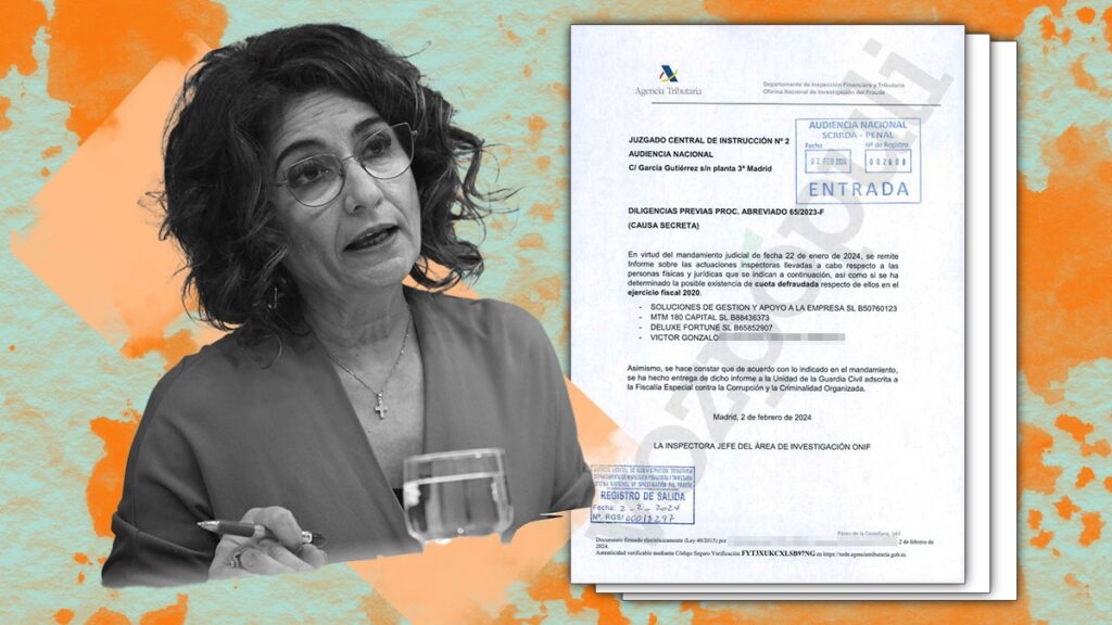 La Agencia Tributaria bordeó la legalidad al no denunciar a Aldama en más de tres años