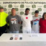 Antioquia: Asegurados presuntos integrantes del Clan del Golfo