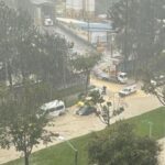 Autopista Norte en caos total: suspenden servicios de transporte