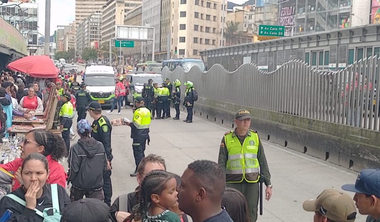 Balacera en el centro de BOGOTÁ deja dos muertos Balacera en el centro de BOGOTÁ deja dos muertos