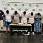 Medellín: Aseguran a siete taxistas por extorsiones en El Poblado